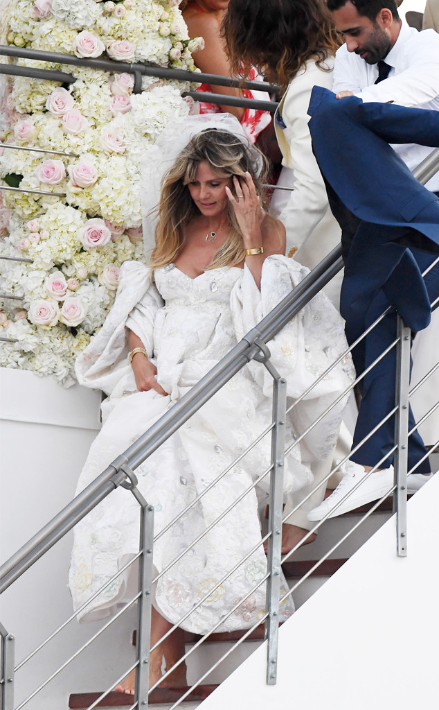 Heidi Klum Marries Tom Kaulitz Details Of Their Wedding People Com